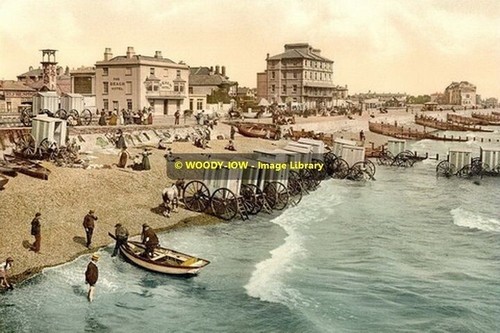 Rp08477 bathing machines at - -,