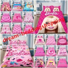 Barbie Princess Pink Duvet