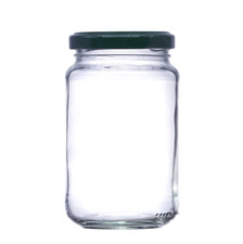 Glass jam jars 12oz - jam, 300ml