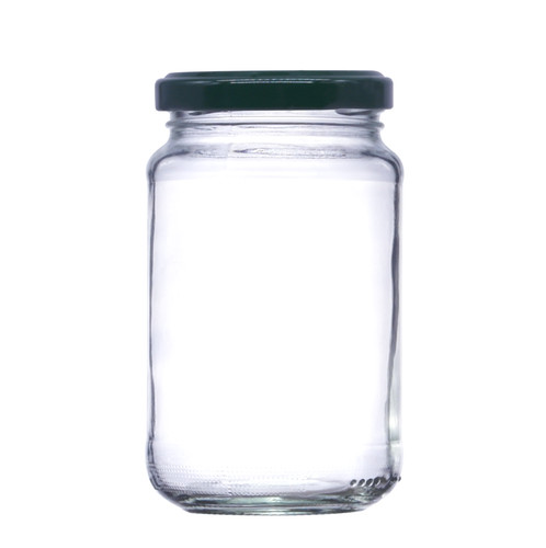Glass jam jars 12oz - jam,