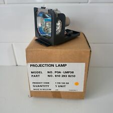 Projector Lamp 610 293 8210 POA-LMP36 Sanyo Canon eiki boxlight replacement 