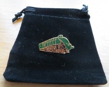 Mallard Train Enamelled Metal