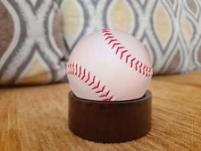 Baseball display case holder