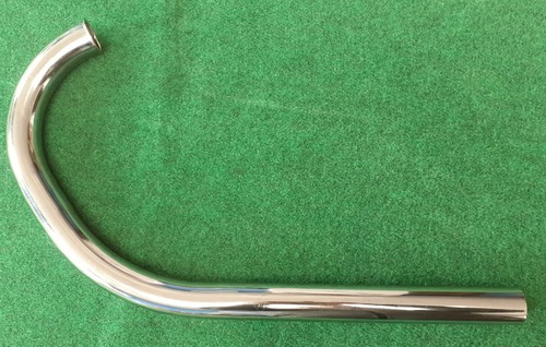 Exhaust pipe for bsa bantam - pipe,