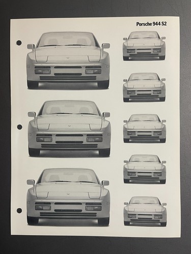 1990s porsche 944 - porsche, coupe