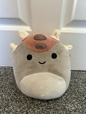 Squishmallow Original 8” Ainhoca the Ankylosaurus Kelly Toy Dinosaur Plush Rare 