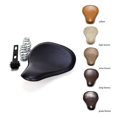 Motorcycle solo driver seat - solo,
