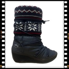 LACOSTE Ladies UK 4 BOOTS