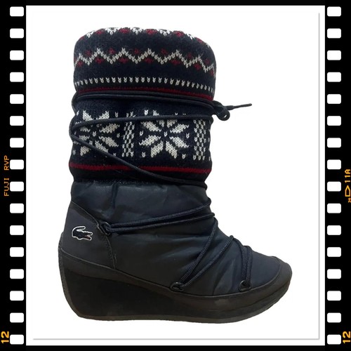 Lacoste ladies boots - ladies, 4
