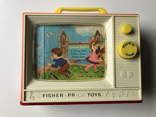 Fisher price toys vintage 1966 - vintage,