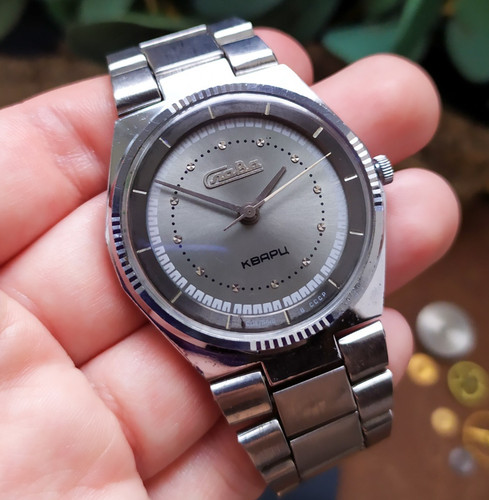 Watch slava quartz - slava,