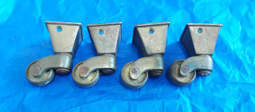 Casters wheel brass furniture - brass,