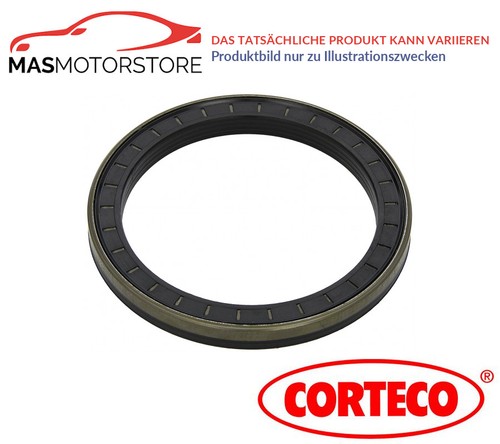 Wheel hub seal - seal, corteco