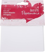 Papermania 4 x 4-inch 300 GSM