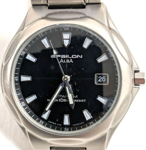 Working condition seiko alba - [working,