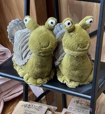 Jellycat Garden Snail Steve The Snail Soft and Comfortable Brand New with Label