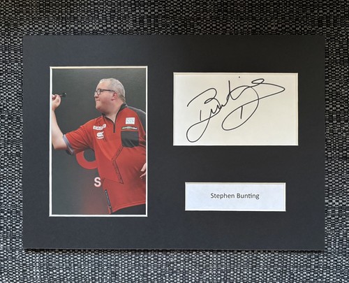 Stephen bunting pdc - -, darts