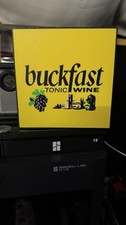 Buckfast Tonic Wine Light Box