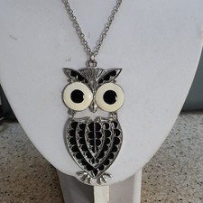 Articulated Owl Pendant