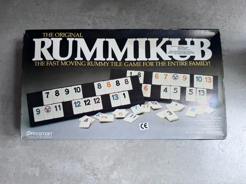 Vintage rummikub brand new - rummikub,