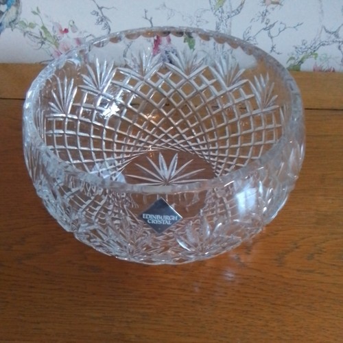Edinburgh crystal bowl - edinburgh,