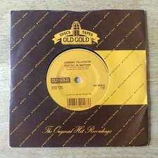 Johnny Tillotson: Poetry In Motion / Princess Princess 7" Single OG 9016