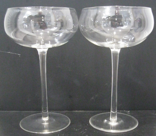 Vintage extra large crystal - 2x,