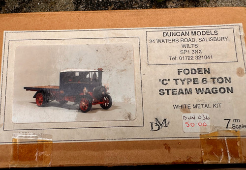 Duncan models foden - duncan, type