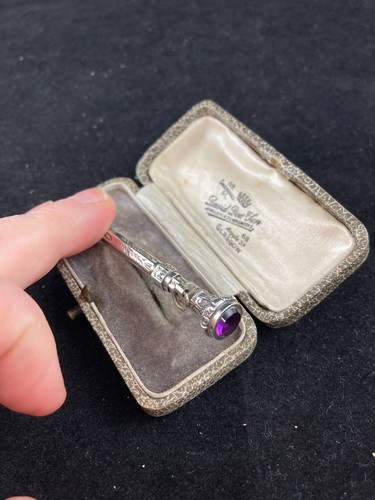 Antique victorian sterling - antique,