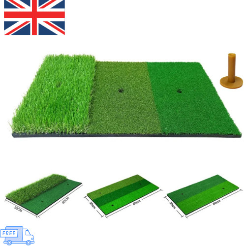 Golf hitting mat - mat, indoor