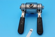 1980s Suntour double stem-mount gear shifters. Lightly used. RJ