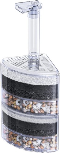 Pawfly aquarium corner sponge - corner,