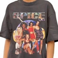 Spice Girls Tour 90s Fan Shirt