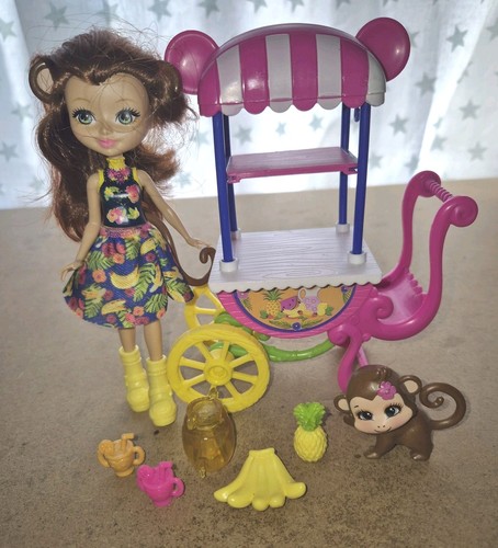 Enchantimals merit monkey and - monkey,