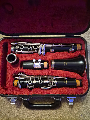Yamaha clarinet black - clarinet,