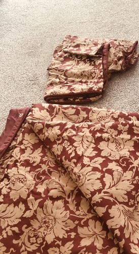 Burgundy wine jacquard - burgundy,