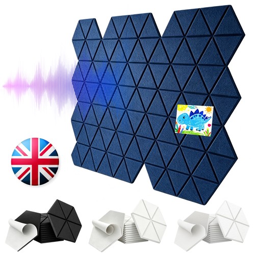 Acoustic wall panel tiles - acoustic, foam