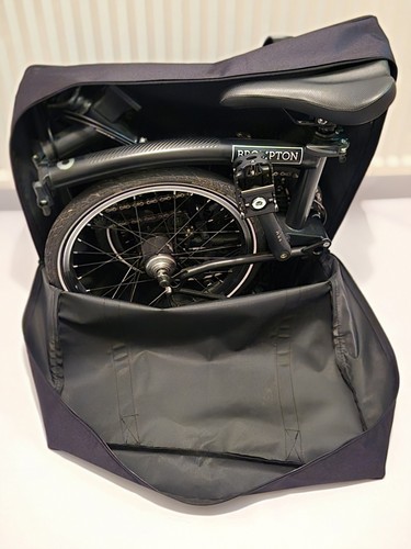 Bromton folding bike bag - bromton, bag:-