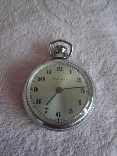 Lovely 1968 ingersoll pocket - lovely,