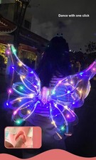 LED Butterfly Wings Electrical
