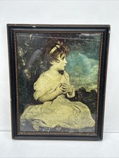 Vintage Framed Print “The