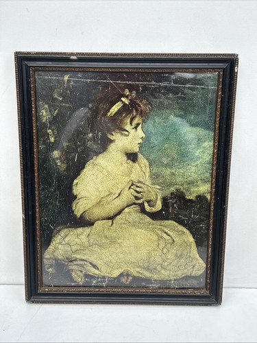 Vintage framed print the - framed, “the