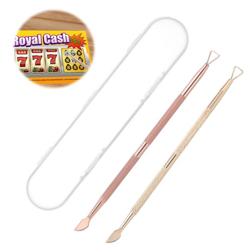 2pcs metal lottery - metal,