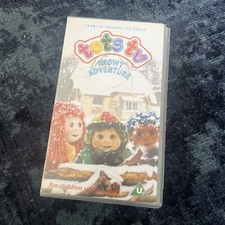 Tots TV Snowy Adventure VHS