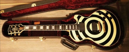 Gibson custom zakk - custom,