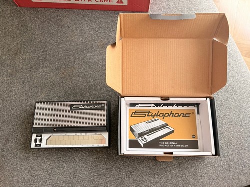Stylophone pocket synthesizer - stylophone,