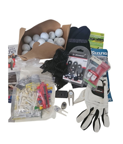 Golf accessories bundle job - accessories,