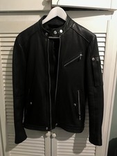 Diesel Sheep Leather Biker