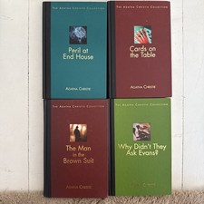4 x Agatha Christie📕The Agatha Christie Collection Great Reads Hardback