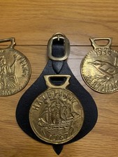 Set of 3 Old Currency Horse